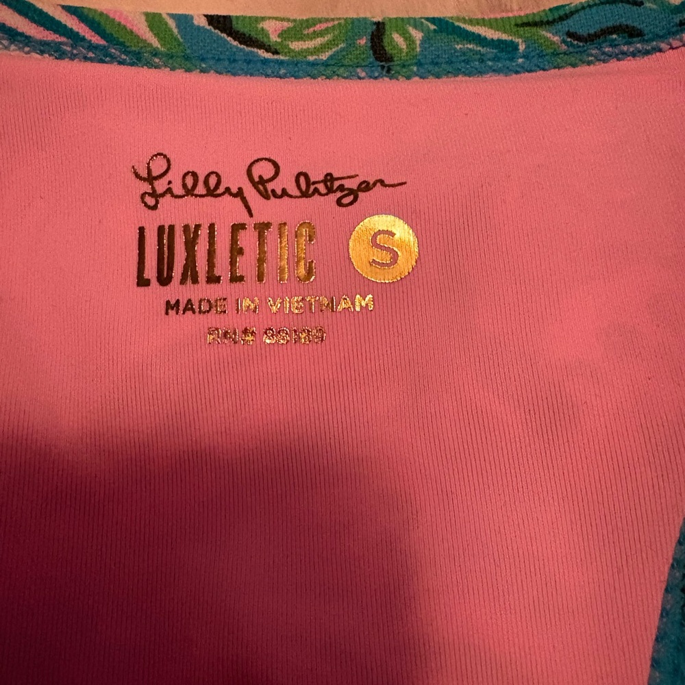 Lilly Pulitzer luxletic active dress - Picture 2 of 4